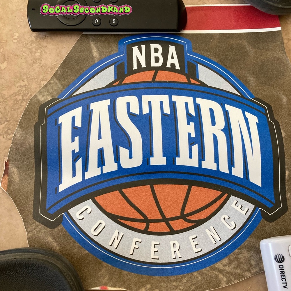 2 Cleveland Cavaliers FATHEAD Team 17” x 17”Logo "& NBA Eastern fathead